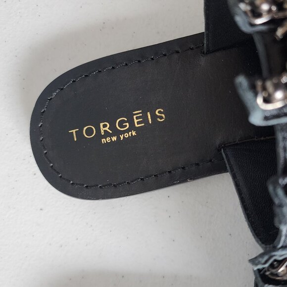 Torgeis Toe Ring Sandals "EUC" - Picture 3 of 15